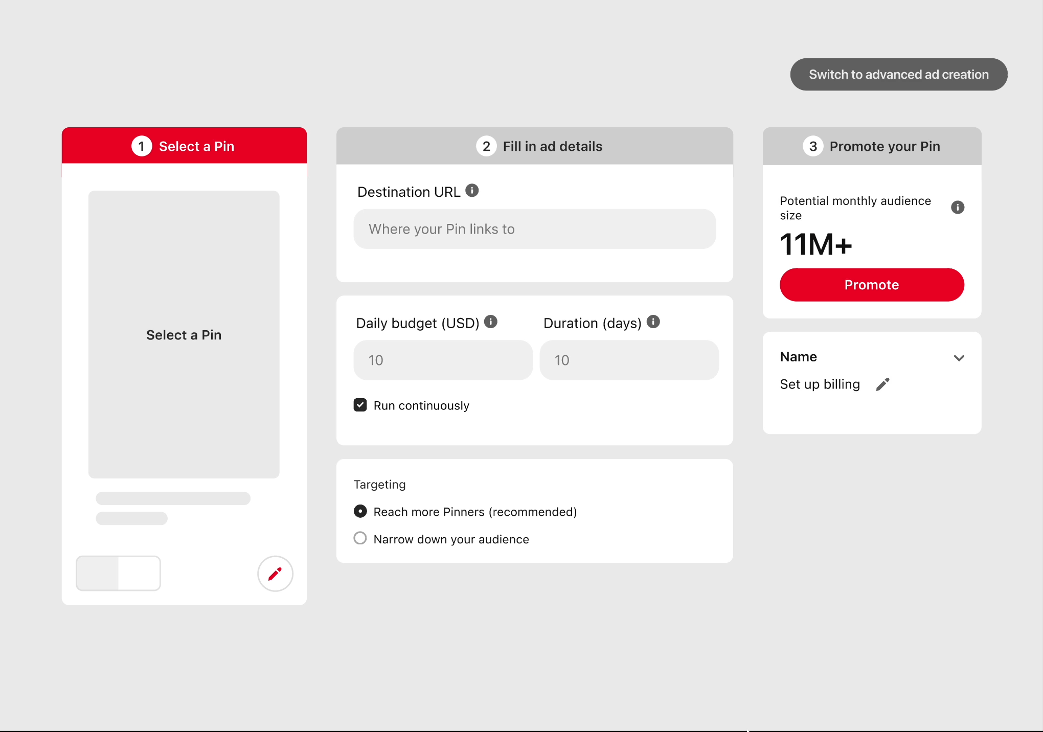 project section